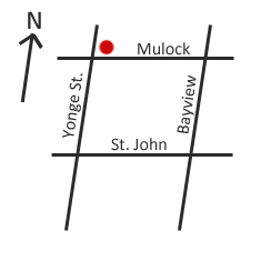 Studio Matteo Hair Atelier Map